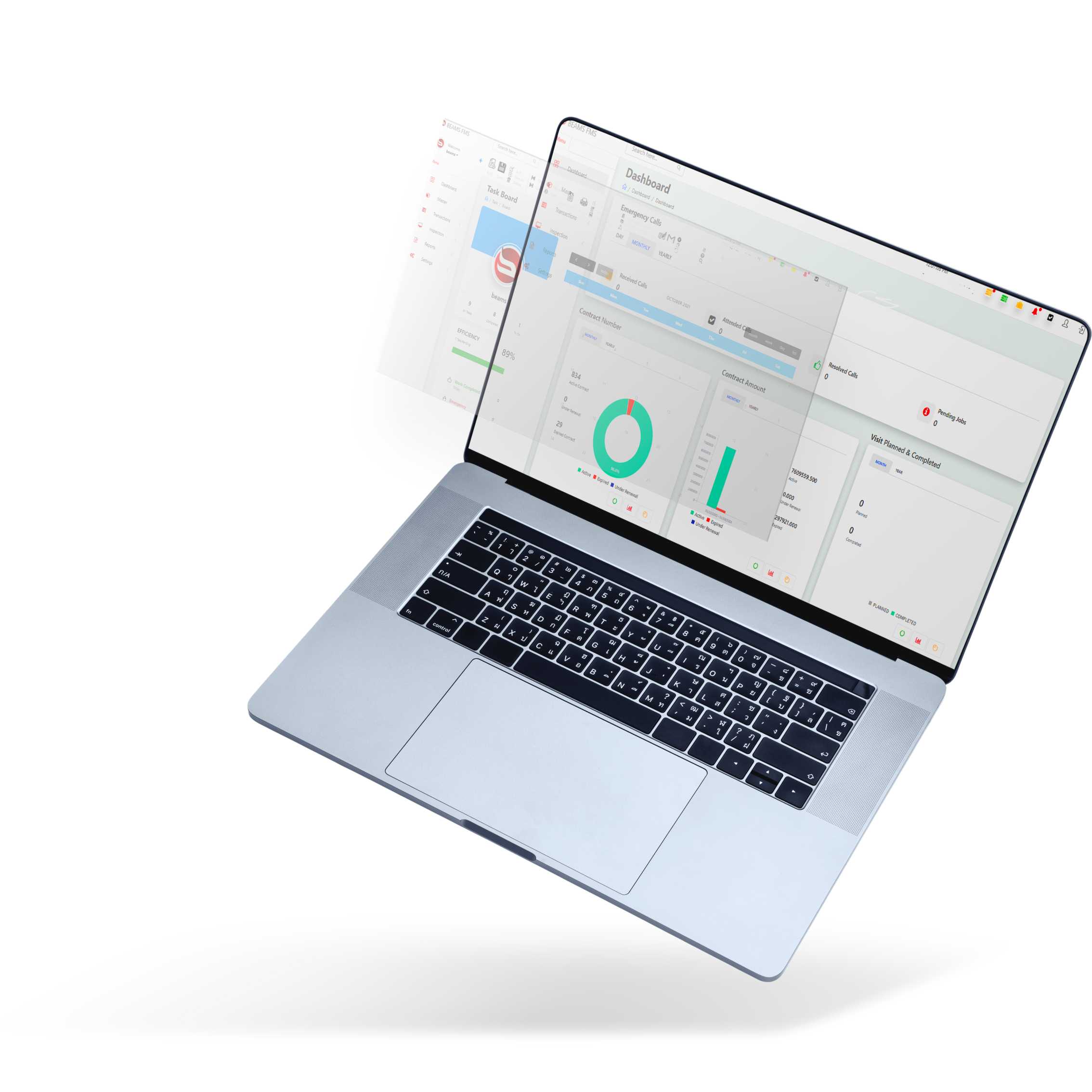 UAE's No. 1 Facility Management System | Beams Building Maintenance Software in Dubai