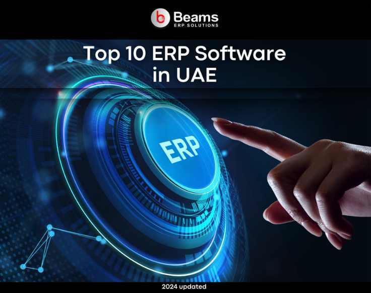 Top 10 ERP Software in Dubai, UAE