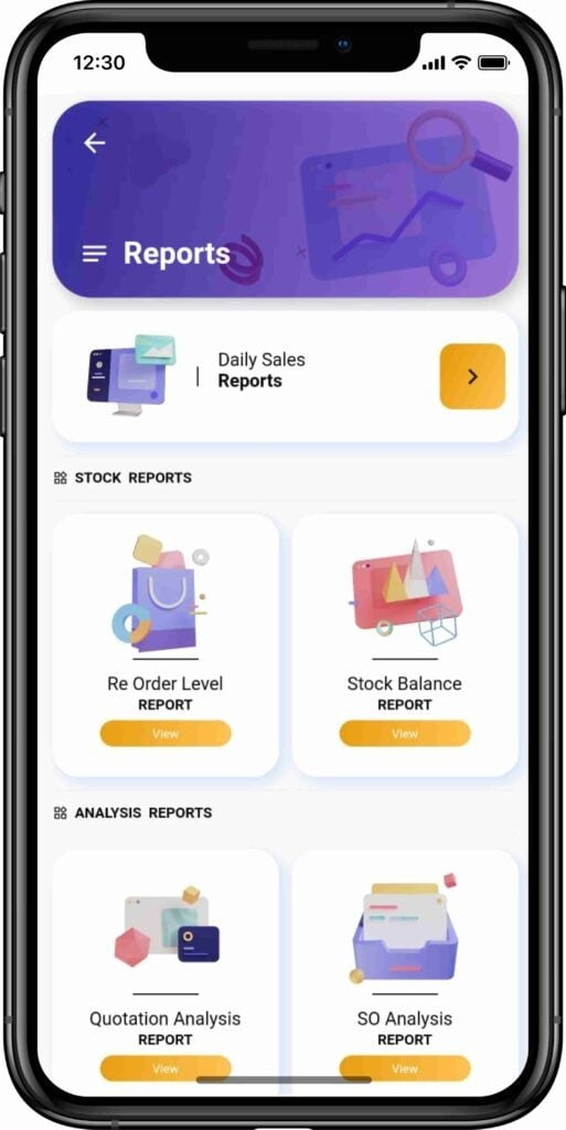 sales android app dubai daily sales management software and app for business owners in dubai